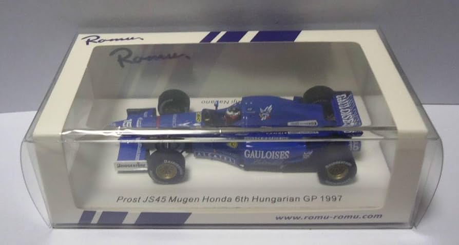 SPARK 1/43 ロム特注 Prost Mugen Honda 中野信治 ロム